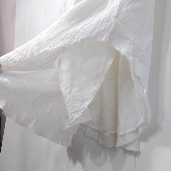 ULLA JOHNSON Cowrie Dress Size 10 - Picture 8 of 11